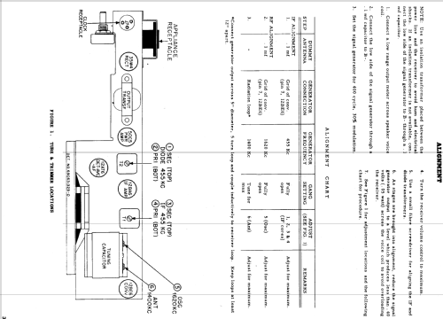 53C6 Ch= HS-338; Motorola Inc. ex (ID = 1070363) Radio