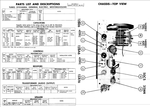 53H2 Ch= HS-337; Motorola Inc. ex (ID = 517466) Radio