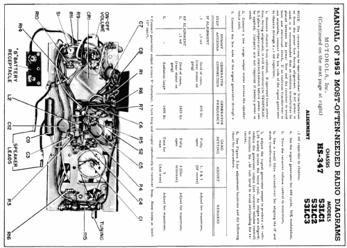 53LC3 Ch= HS-347; Motorola Inc. ex (ID = 163414) Radio