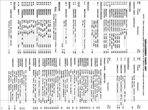 53LC3 Ch= HS-347; Motorola Inc. ex (ID = 1070698) Radio