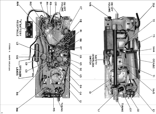 53LC3 Ch= HS-347; Motorola Inc. ex (ID = 1070701) Radio