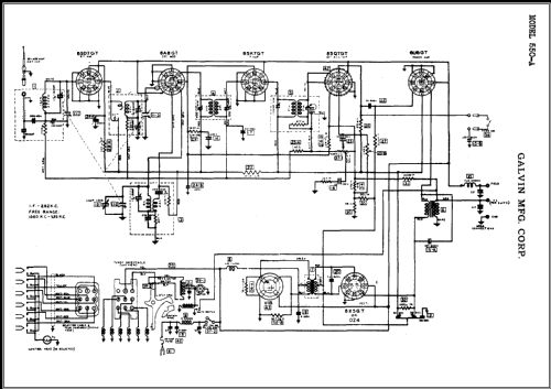 550-A ; Motorola Inc. ex (ID = 460646) Car Radio