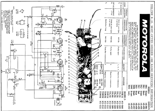 55B1U Ch=HS-508; Motorola Inc. ex (ID = 124832) Radio