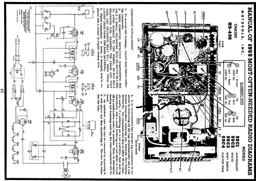 55C1 Ch=HS-456; Motorola Inc. ex (ID = 120164) Radio