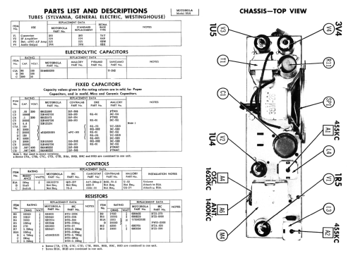 55J2 Ch=HS-454; Motorola Inc. ex (ID = 2687122) Radio