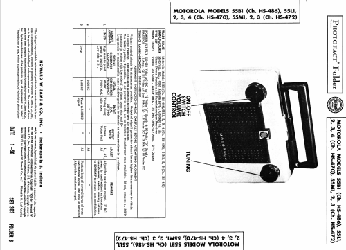 55L2 Ch= HS-470; Motorola Inc. ex (ID = 2699506) Radio