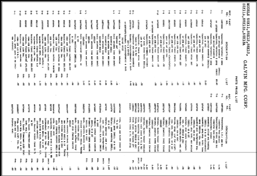 55X12 Ch= HS-1; Motorola Inc. ex (ID = 459931) Radio