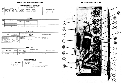 55X12A Ch=HS-50; Motorola Inc. ex (ID = 513220) Radio