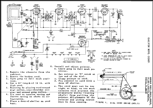 55X13 Ch= HS-1; Motorola Inc. ex (ID = 459932) Radio