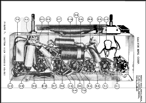 55X13A Ch=HS-50; Motorola Inc. ex (ID = 459949) Radio