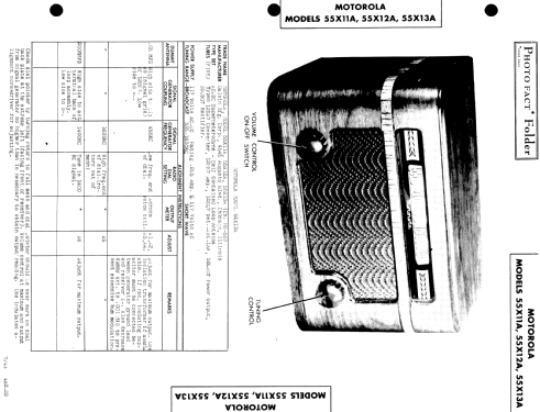 55X13A Ch=HS-50; Motorola Inc. ex (ID = 513222) Radio