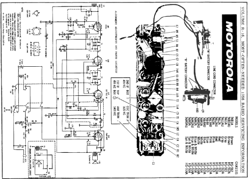 56B1A Ch=HS-512; Motorola Inc. ex (ID = 125062) Radio