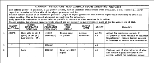 56B1A Ch=HS-512; Motorola Inc. ex (ID = 1461393) Radio