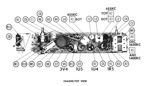 56B1A Ch=HS-512; Motorola Inc. ex (ID = 1461395) Radio