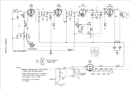 56CC2 Ch=HS-457; Motorola Inc. ex (ID = 1337474) Radio