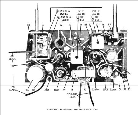 56CC2 Ch=HS-457; Motorola Inc. ex (ID = 1337475) Radio