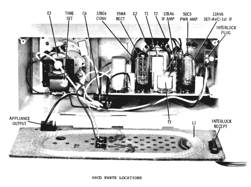 56CC2 Ch=HS-457; Motorola Inc. ex (ID = 1337477) Radio