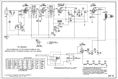 56CC2 Ch=HS-457; Motorola Inc. ex (ID = 2250153) Radio