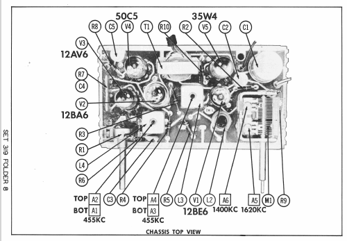 56CC2 Ch=HS-457; Motorola Inc. ex (ID = 2250154) Radio