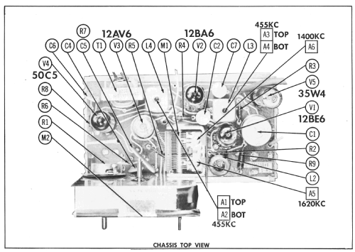 56CJ1 Ch=HS-499; Motorola Inc. ex (ID = 2293537) Radio