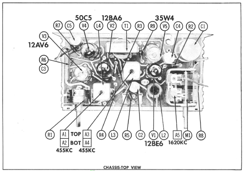 56R3 Ch= HS-487; Motorola Inc. ex (ID = 2263134) Radio