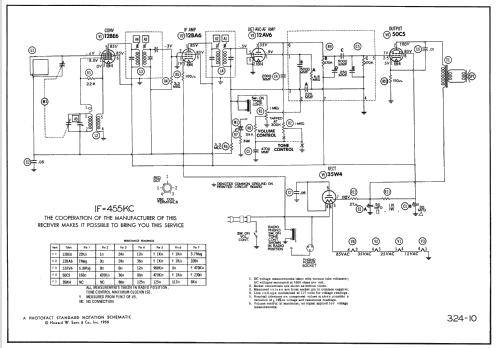 56RF1 Ch=HS-497; Motorola Inc. ex (ID = 2326188) Radio