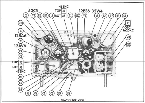 56RF1 Ch=HS-497 Radio Motorola Inc. ex Galvin Mfg.Co. Chicago;, build ...