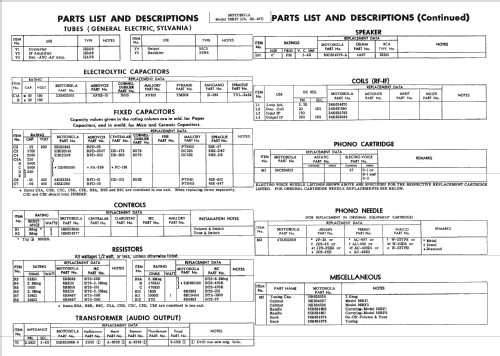 56RF1 Ch=HS-497; Motorola Inc. ex (ID = 2326191) Radio