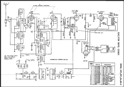 56-T Ch= B5-2; Motorola Inc. ex (ID = 459985) Radio