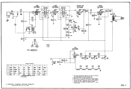 56W1 Ch=HS-476; Motorola Inc. ex (ID = 516246) Radio