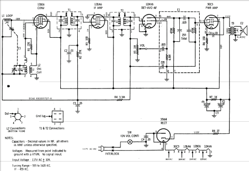 57A3 Ch= HS-521; Motorola Inc. ex (ID = 1071257) Radio