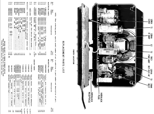 57A3 Ch= HS-521; Motorola Inc. ex (ID = 1071259) Radio