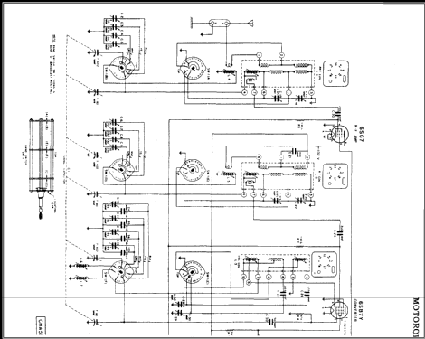 57B61V Ch= HS-77; Motorola Inc. ex (ID = 395006) Radio