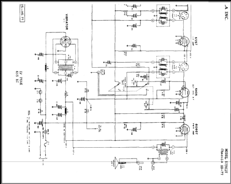 57B61V Ch= HS-77; Motorola Inc. ex (ID = 395008) Radio