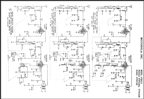 57B61V Ch= HS-77; Motorola Inc. ex (ID = 395009) Radio