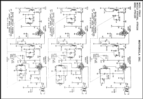 57B61V Ch= HS-77; Motorola Inc. ex (ID = 395010) Radio