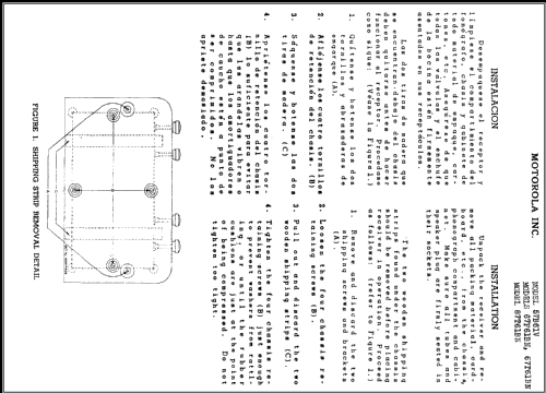 57B61V Ch= HS-77; Motorola Inc. ex (ID = 395022) Radio