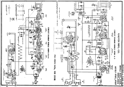 57BP-1 ; Motorola Inc. ex (ID = 131297) Radio