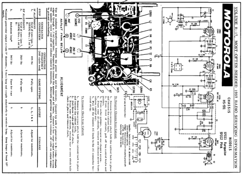 57CC1 Ch= HS-531; Motorola Inc. ex (ID = 131120) Radio