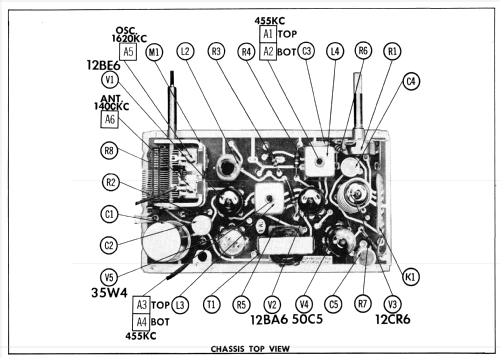 57CC1 Ch= HS-531; Motorola Inc. ex (ID = 1859098) Radio