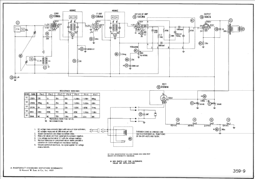 57CD1 Ch= HS-528; Motorola Inc. ex (ID = 516689) Radio