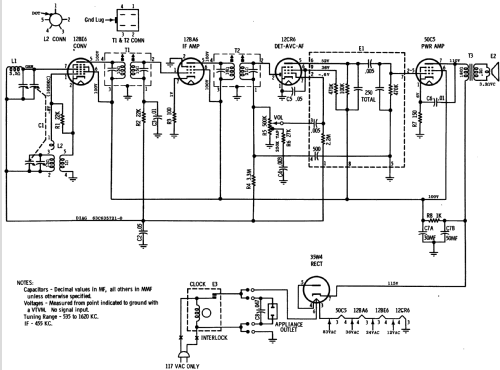 57CD1 Ch= HS-528; Motorola Inc. ex (ID = 1071339) Radio