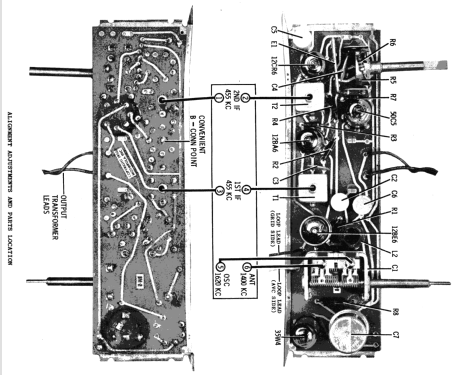 57CD1 Ch= HS-528; Motorola Inc. ex (ID = 1071342) Radio