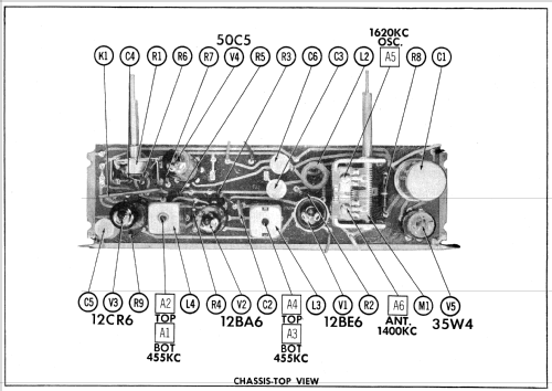 57CD2 Ch= HS-528; Motorola Inc. ex (ID = 516695) Radio