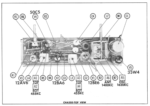 57CS1 Ch= HS-527; Motorola Inc. ex (ID = 2382580) Radio