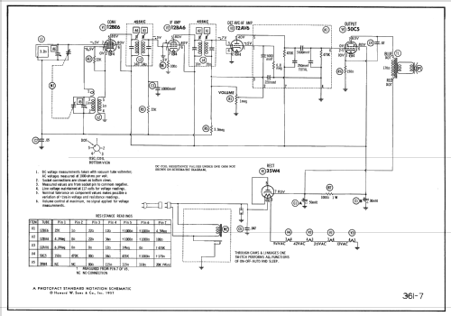 57CS4A Ch= HS-566; Motorola Inc. ex (ID = 2382613) Radio