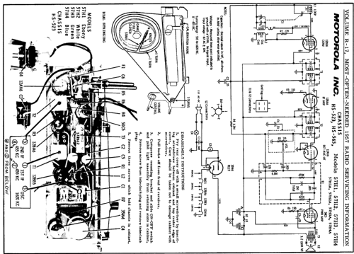 57H2 Ch=HS-523; Motorola Inc. ex (ID = 130831) Radio