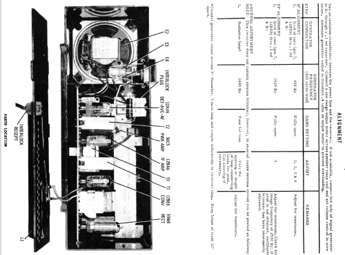 57H2 Ch=HS-523; Motorola Inc. ex (ID = 1071227) Radio