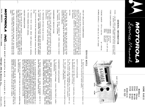 57H2 Ch=HS-523; Motorola Inc. ex (ID = 1071231) Radio