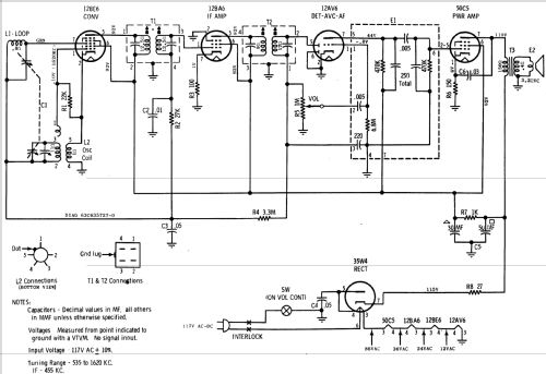 57R2 Ch= HS-522; Motorola Inc. ex (ID = 1071265) Radio